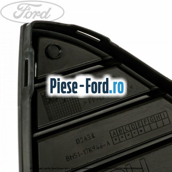 Front right grille Ford Focus 2011-2014 1.0 EcoBoost 125 cai benzina #185EE1C796