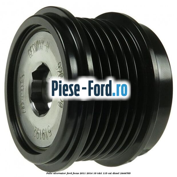 Fulie alternator Ford Focus 2011-2014 1.6 TDCi 115 cai #1FBF3E5A39