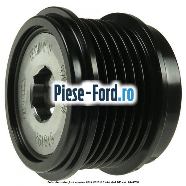 Fulie alternator Ford Mondeo 2014-2018 2.0 TDCi 4x4 150 cai  #8982728113