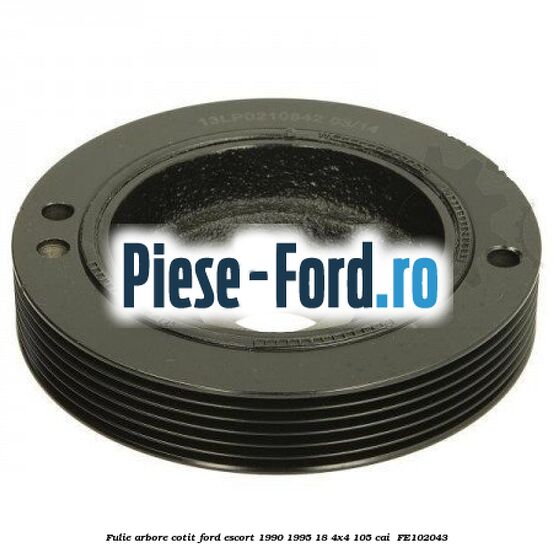 Fulie arbore cotit Ford Escort 1990-1995 1.8 4x4 105 cai #8FFC926D15