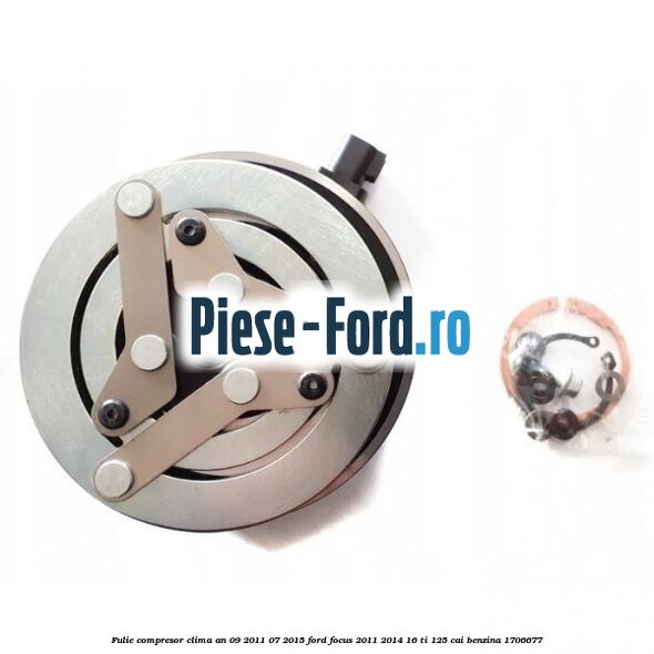 Fulie compresor clima an 09/2011-07/2015 Ford Focus 2011-2014 1.6 Ti 125 cai #CE9C465B13 Fulie compresor clima an 09/2011-07/2015 Ford Focus 2011-2014 1.6 Ti 125 cai #CE9C465B13