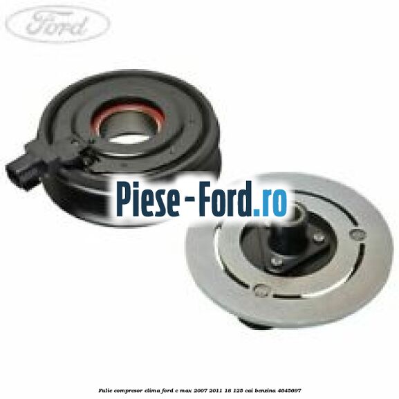 Fulie compresor clima Ford C-Max 2007-2011 1.8 125 cai #FA8121A270