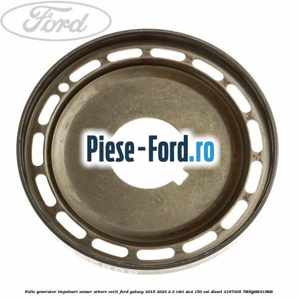 Fulie generator impulsuri senzor arbore cotit Ford Galaxy 2015-2023 2.0 TDCi 4x4 150 cai diesel #FC4FA2DBDF