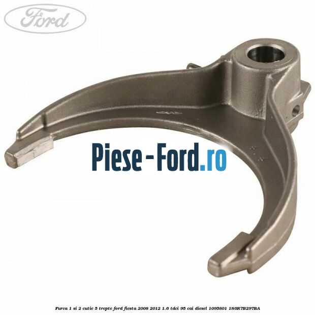 Furca 1 si 2 cutie 5 trepte Ford Fiesta 2008-2012 1.6 TDCi 95 cai diesel