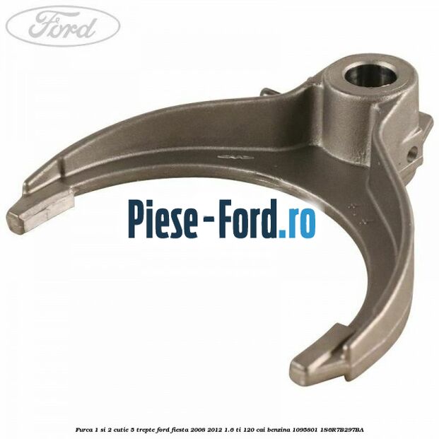 Clema prindere cablu timonerie 5 trepte Ford Fiesta 2008-2012 1.6 Ti 120 cai benzina