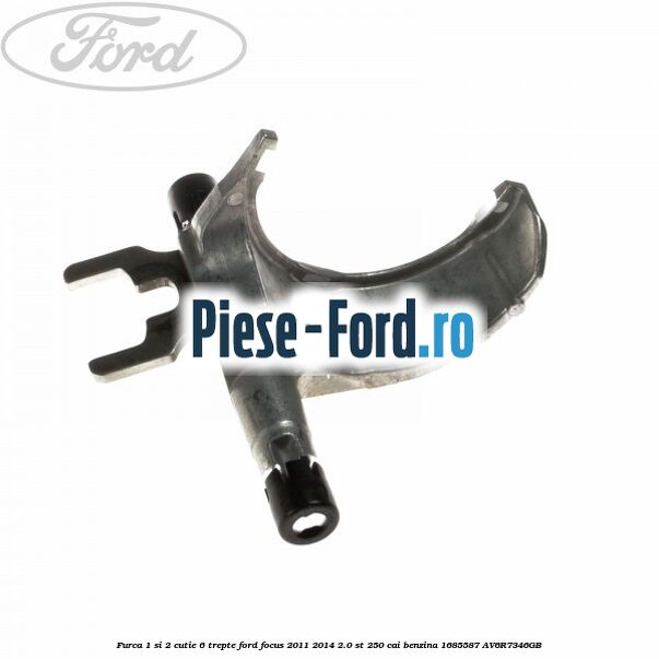 Consola timonerie, fara ornament cromat Ford Focus 2011-2014 2.0 ST 250 cai benzina