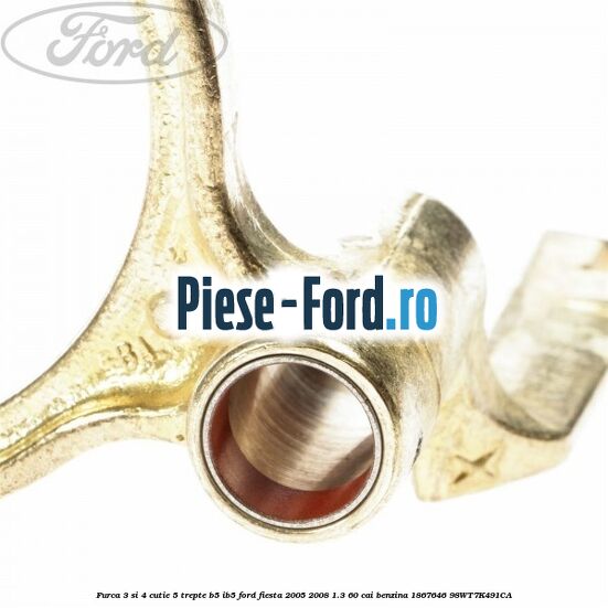 Furca 3 si 4 cutie 5 trepte B5/IB5 Ford Fiesta 2005-2008 1.3 60 cai benzina #DCB36475D0