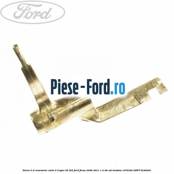 Furca 5 si marsarier cutie 5 trepte B5/IB5 Ford Focus 2008-2011 1.4 80 cai benzina #63381CC13B