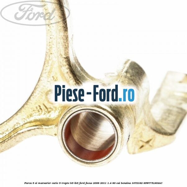 Furca 5 si marsarier cutie 5 trepte B5/IB5 Ford Focus 2008-2011 1.4 80 cai benzina #63381CC13B