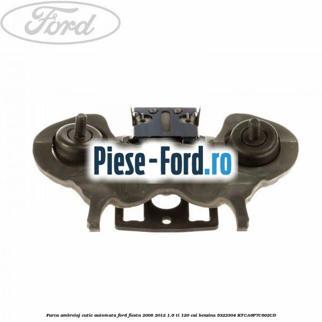 Flansa rulment presiune cutie automata Ford Fiesta 2008-2012 1.6 Ti 120 cai benzina