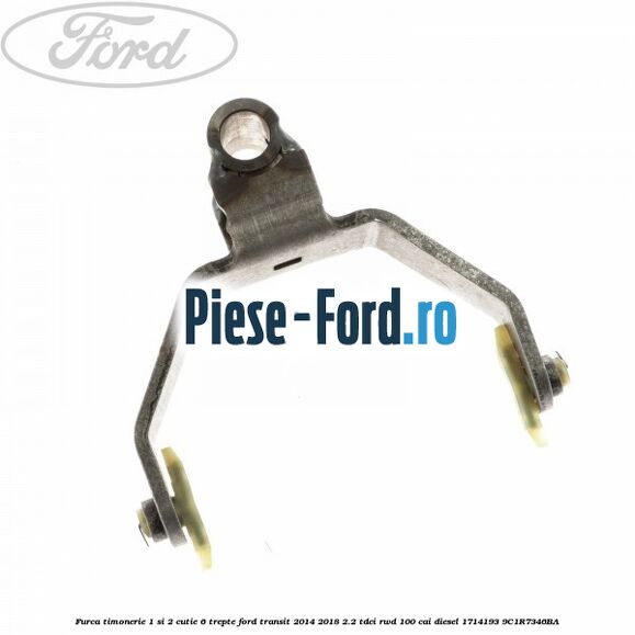 Cablu selector cutie de viteze manuala 6 trepte Ford Transit 2014-2018 2.2 TDCi RWD 100 cai diesel
