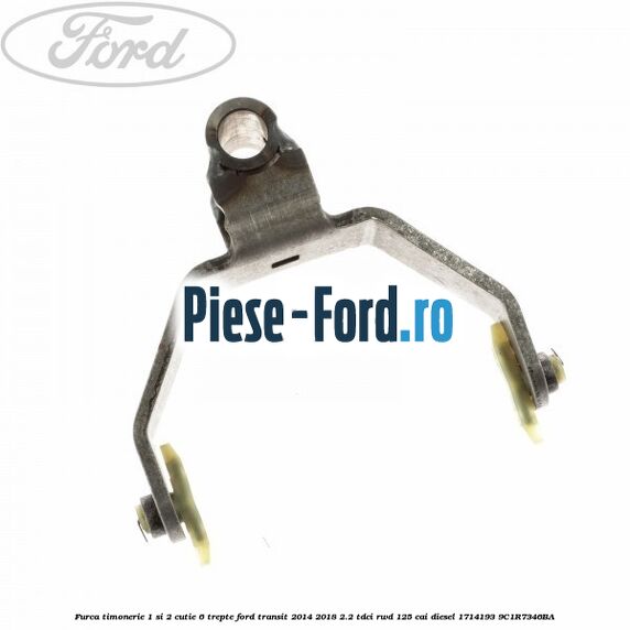 Cablu selector cutie de viteze manuala 6 trepte Ford Transit 2014-2018 2.2 TDCi RWD 125 cai diesel