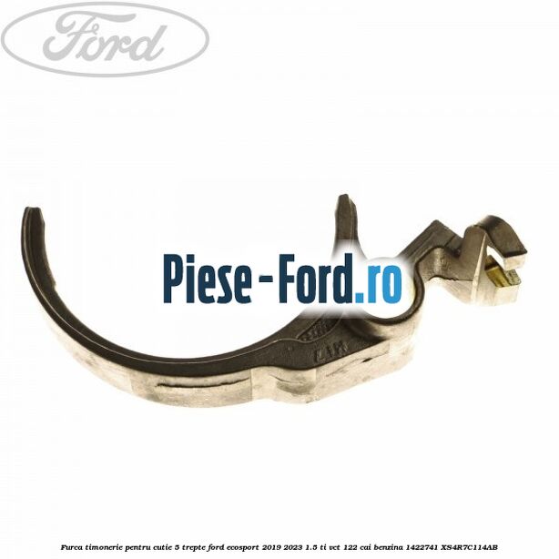 Furca timonerie pentru cutie 5 trepte Ford EcoSport 2019-2023 1.5 Ti-VCT 122 cai benzina #846A533816