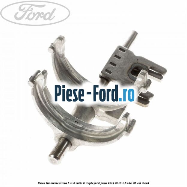Furca timonerie viteza 5 si 6 cutie 6 trepte Ford Focus 2014-2018 1.5 TDCi 95 cai diesel