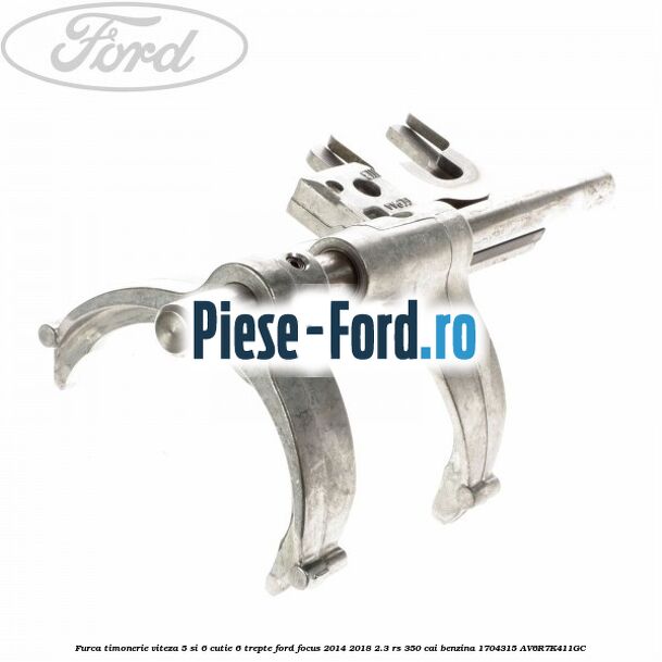 Furca timonerie viteza 5 si 6 cutie 6 trepte Ford Focus 2014-2018 2.3 RS 350 cai benzina #3A00F248DE