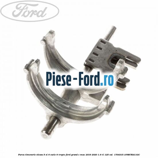 Furca timonerie viteza 5 si 6 cutie 6 trepte Ford Grand C-Max 2016-2020 1.6 Ti 125 cai  #0435490FBC