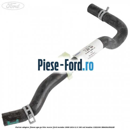Conducta alimentare sistem incalzire auxiliara Ford Mondeo 2008-2014 2.3 160 cai benzina