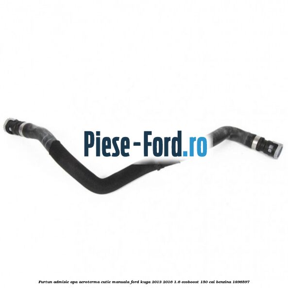 Furtun admisie apa aeroterma cutie manuala Ford Kuga 2013-2016 1.6 EcoBoost 150 cai benzina #84A2ED2829