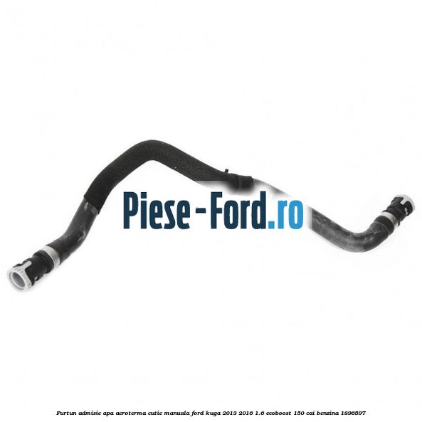Furtun admisie apa aeroterma cutie manuala Ford Kuga 2013-2016 1.6 EcoBoost 150 cai benzina #84A2ED2829