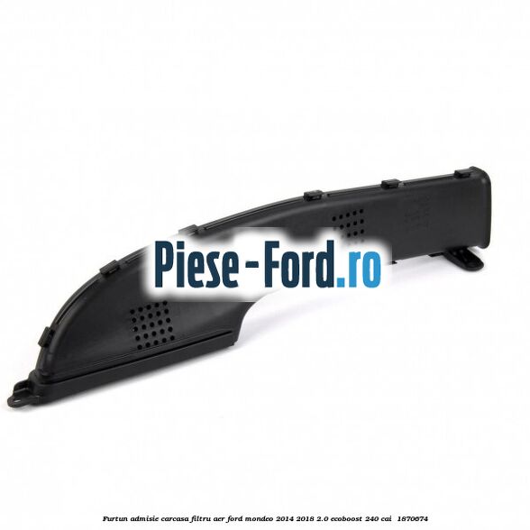 Furtun admisie carcasa filtru aer Ford Mondeo 2014-2018 2.0 EcoBoost 240 cai #9288ACB852 Furtun admisie carcasa filtru aer Ford Mondeo 2014-2018 2.0 EcoBoost 240 cai #9288ACB852