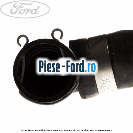 Furtun admsie apa habitaclu Ford S-Max 2007-2014 2.0 TDCi 130 cai diesel #D17BDC3277
