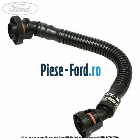 Furtun admisie aer Ford Focus 2011-2014 2.0 ST 250 cai benzina