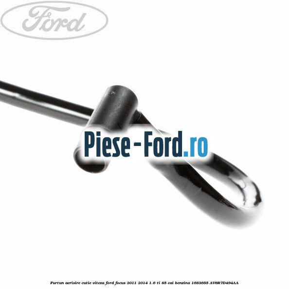Furtun aerisire cutie viteza Ford Focus 2011-2014 1.6 Ti 85 cai benzina