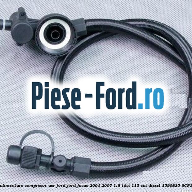 Furtun alimentare compresor aer Ford Ford Focus 2004-2007 1.8 TDCi 115 cai diesel #38669F8CE5