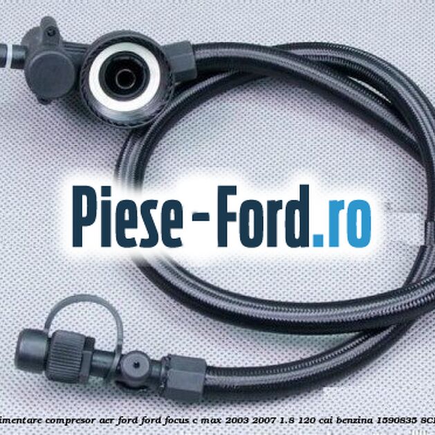 Furtun alimentare compresor aer Ford Ford Focus C-Max 2003-2007 1.8 120 cai benzina #B8FA18EC6B