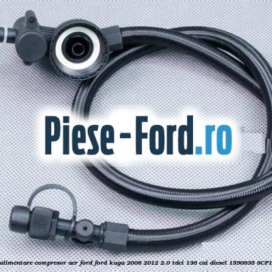 Furtun alimentare compresor aer Ford Ford Kuga 2008-2012 2.0 TDCi 136 cai diesel #23B69F8580