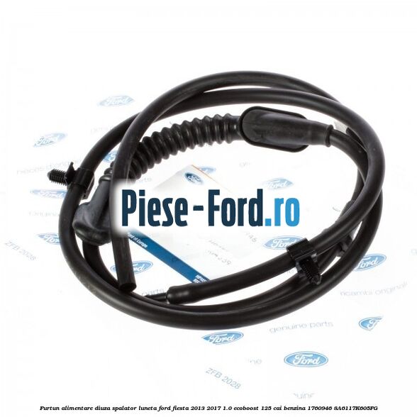 Furtun alimentare diuza spalator luneta Ford Fiesta 2013-2017 1.0 EcoBoost 125 cai benzina