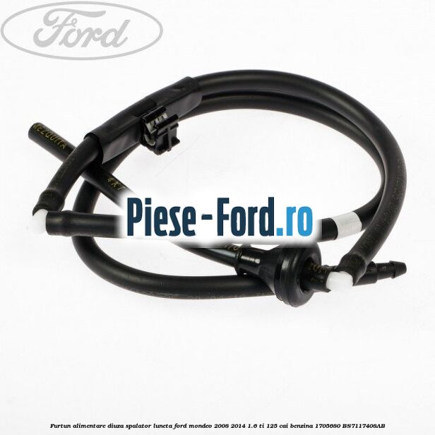 Furtun alimentare diuza spalator luneta Ford Mondeo 2008-2014 1.6 Ti 125 cai benzina