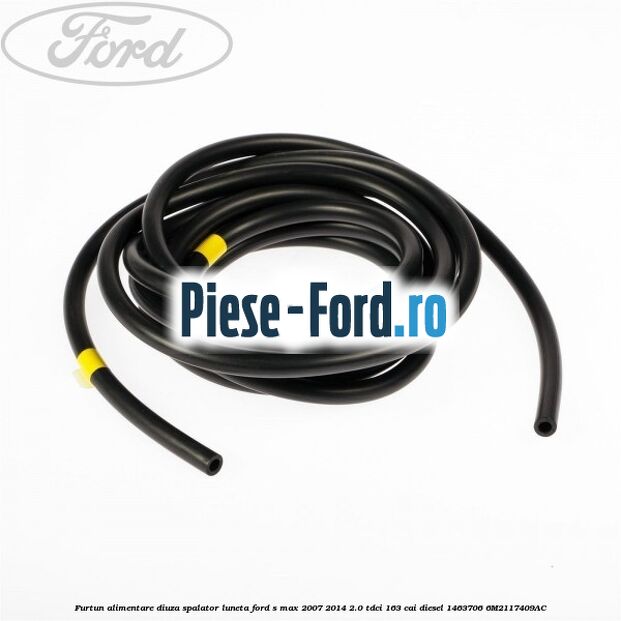 Furtun alimentare diuza spalator luneta Ford S-Max 2007-2014 2.0 TDCi 163 cai diesel