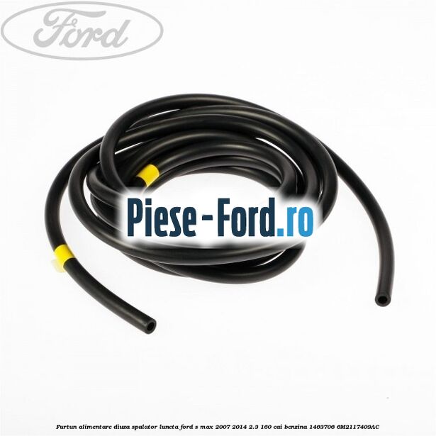 Furtun alimentare diuza spalator luneta Ford S-Max 2007-2014 2.3 160 cai benzina