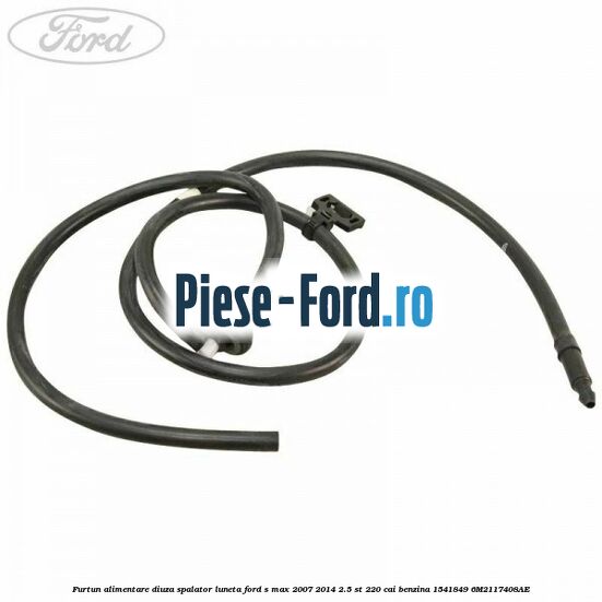 Furtun alimentare diuza spalator luneta Ford S-Max 2007-2014 2.5 ST 220 cai benzina