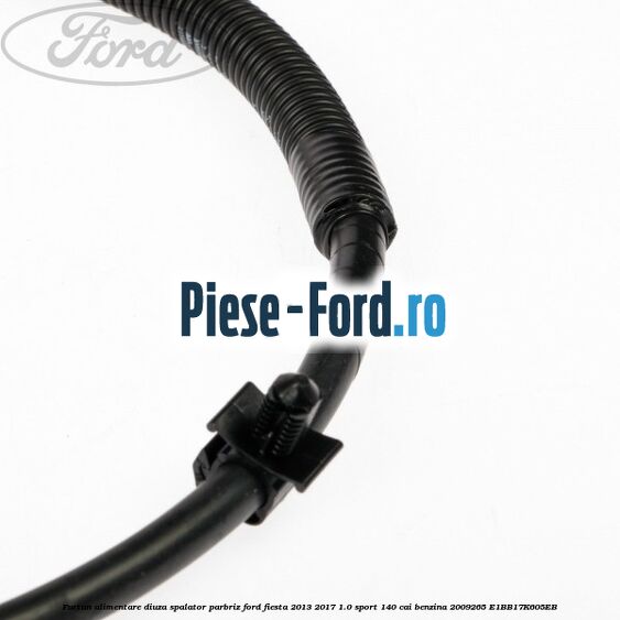 Furtun alimentare diuza spalator parbriz Ford Fiesta 2013-2017 1.0 Sport 140 cai benzina #C0A008C175