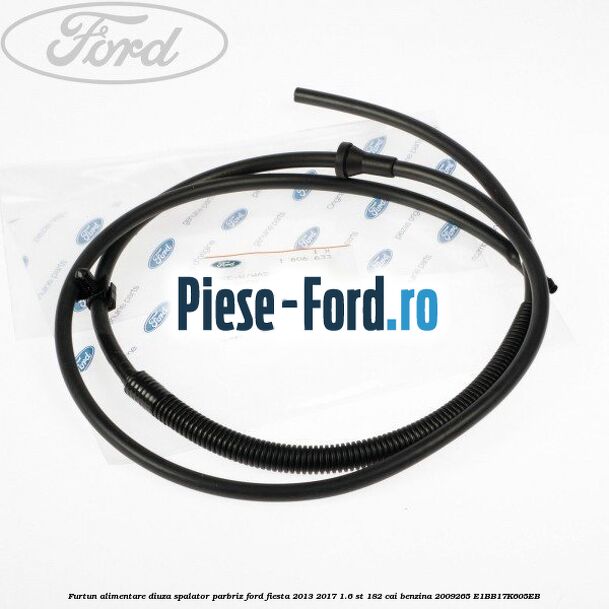Furtun alimentare diuza spalator luneta cu eleron Ford Fiesta 2013-2017 1.6 ST 182 cai benzina