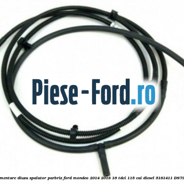 Furtun alimentare diuza spalator parbriz Ford Mondeo 2014-2018 1.6 TDCi 115 cai #C24357D880