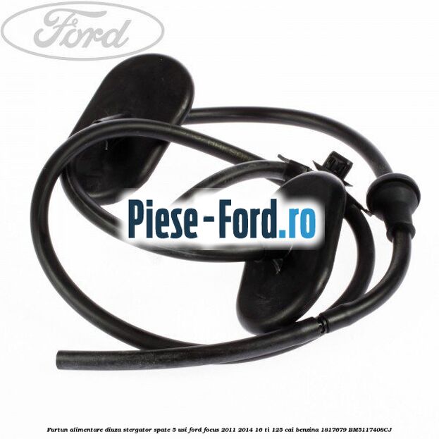 Furtun alimentare diuza stergator spate 5 usi Ford Focus 2011-2014 1.6 Ti 125 cai #32A0F37476 Furtun alimentare diuza stergator spate 5 usi Ford Focus 2011-2014 1.6 Ti 125 cai #32A0F37476