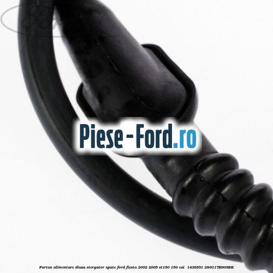 Furtun alimentare diuza stergator spate Ford Fiesta 2002-2005 ST150 150 cai  #D317928EB5