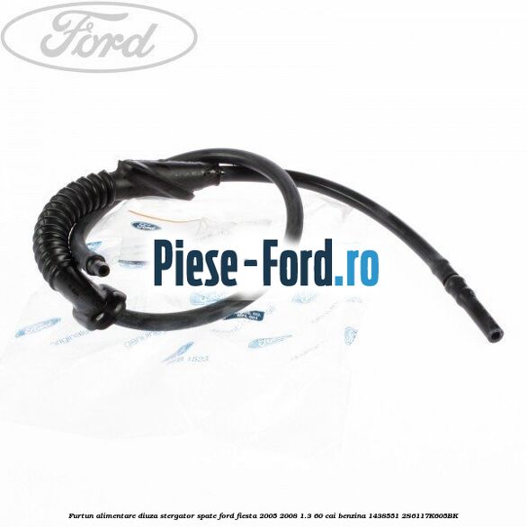 Furtun alimentare diuza spalator luneta Ford Fiesta 2005-2008 1.3 60 cai benzina