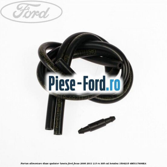 Furtun alimentare diuza spalator luneta 3/5 usi Ford Focus 2008-2011 2.5 RS 305 cai benzina