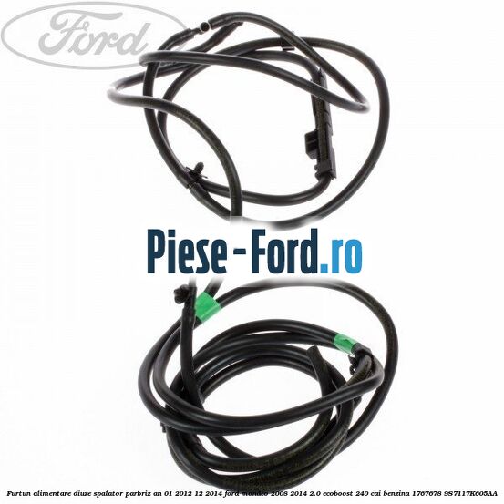 Furtun alimentare diuza spalator luneta 5 usi hatcback Ford Mondeo 2008-2014 2.0 EcoBoost 240 cai benzina