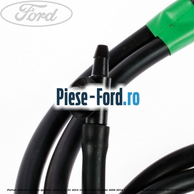 Furtun alimentare diuze spalator parbriz an 01/2012-12/2014 Ford Mondeo 2008-2014 2.0 TDCi 140 cai diesel #480FB81A1B