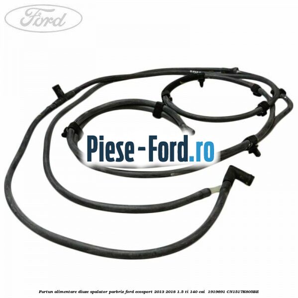 Furtun alimentare diuze spalator parbriz Ford EcoSport 2013-2018 1.5 Ti 140 cai  #7E1704857D