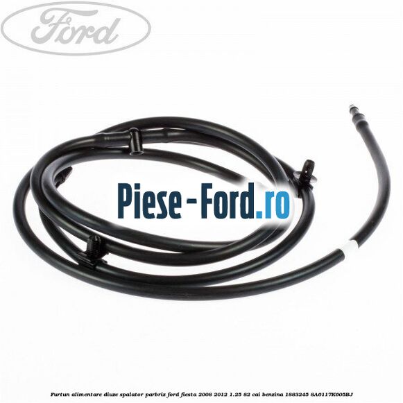 Furtun alimentare diuza spalator parbriz Ford Fiesta 2008-2012 1.25 82 cai benzina