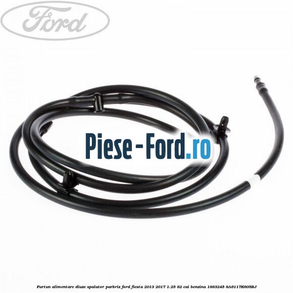 Furtun alimentare diuza spalator parbriz Ford Fiesta 2013-2017 1.25 82 cai benzina