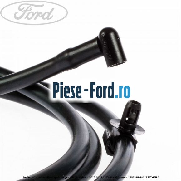 Furtun alimentare diuze spalator parbriz Ford Fiesta 2013-2017 1.25 82 cai benzina #9BB22C8A2F