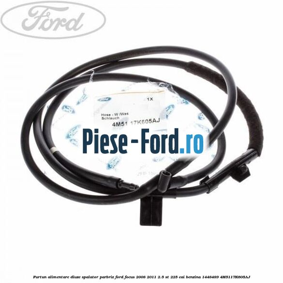 Furtun alimentare diuze spalator parbriz Ford Focus 2008-2011 2.5 ST 225 cai benzina #693D4FEE1B