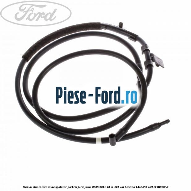 Furtun alimentare diuze spalator parbriz Ford Focus 2008-2011 2.5 ST 225 cai #693D4FEE1B